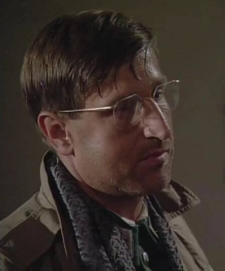 Václav Vydra ve filmu Modrý den (1994, režie Eva Sadková)