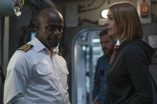 Vigil - Episode 1 - Z filmu - Paterson Joseph, Suranne Jones