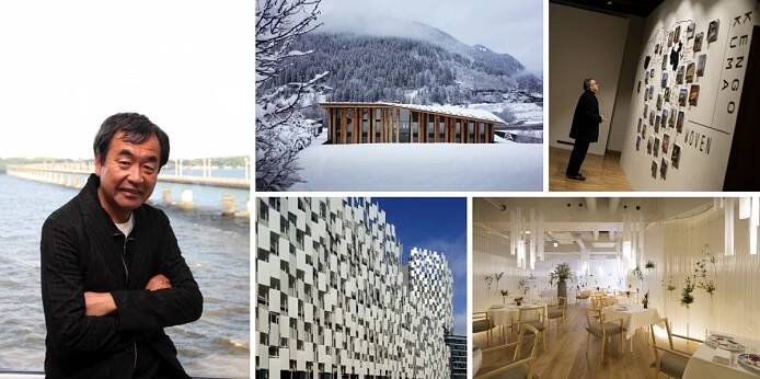 Kengo Kuma / Woven: Japonská architektura na dosah