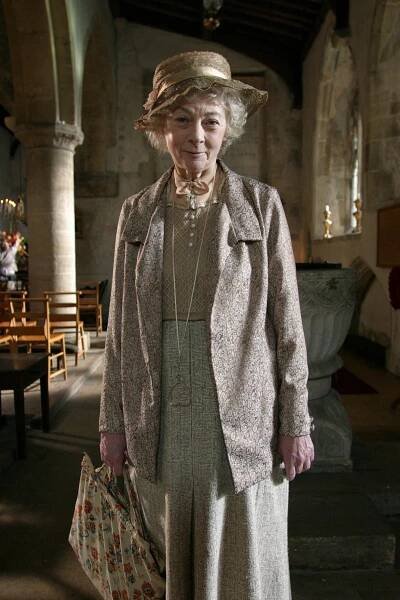 Slečna Marplová - Není kouře bez ohýnku - Promo - Geraldine McEwan