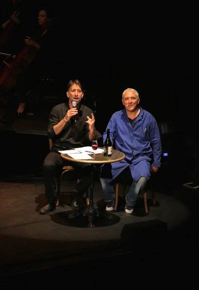 Il était une fois Serge Reggiani – Pastaprod