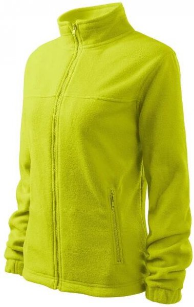 MALFINI® Dámská fleece mikina Fleece Jacket 504 - limetková z kolekce MALFINI