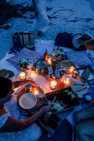 Birthday-Beach-Dinner-Picnic-Candlelight