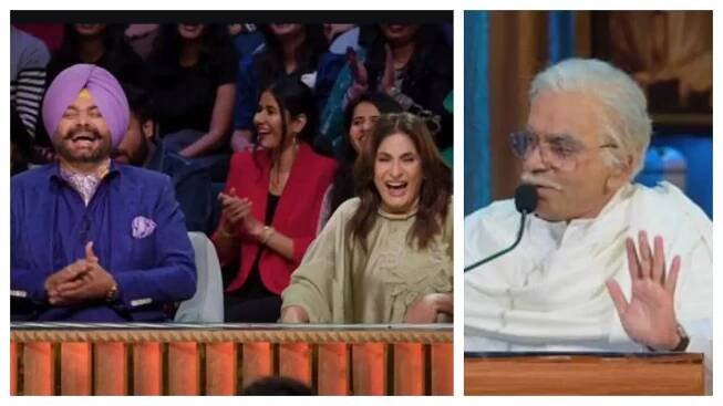 The Great Indian Kapil Show 3: Sunil Grover mimics lyricist Gulzar as he takes a dig at Navjot Singh Sidhu and Archana Puran Singh; says 'humare yahan ek jodi hai joh dhan banati hai'