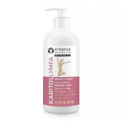 MEDINATUR - Dr. Gaye Karitol Lymfa Úleva od těžkých, oteklých a bolavých nohou 300 ml
