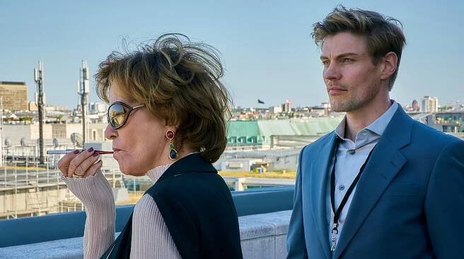 Wo wir sind, ist oben - Die wunderbare Mable - Z filmu - Ulrike Kriener, Andreas Helgi Schmid