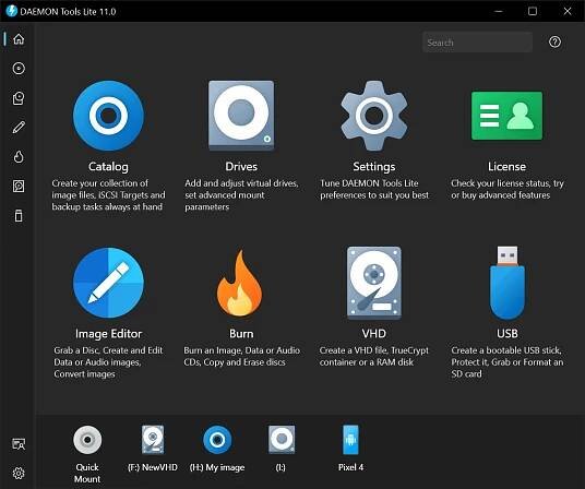 DAEMON Tools Lite: Die bis jetzt persönlichste Anwendung zum Erstellen von Images - DAEMON-Tools.cc