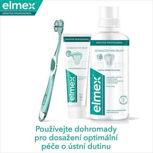 elmex Sensitive Professional Advanced Pain Relief zubní pasta pro citlivé zuby