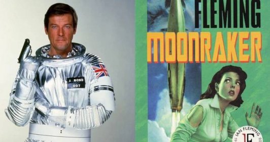 Moonraker: 10 Biggest Differences Between The James Bond Novel & The Movie