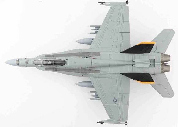 Hobby Master - McDonnell Douglas F/A-18A++ Hornet , ’162442’  VMFA-314 "Black Knights" USMC (United States Marine Corps) , June 2019 - Image 5