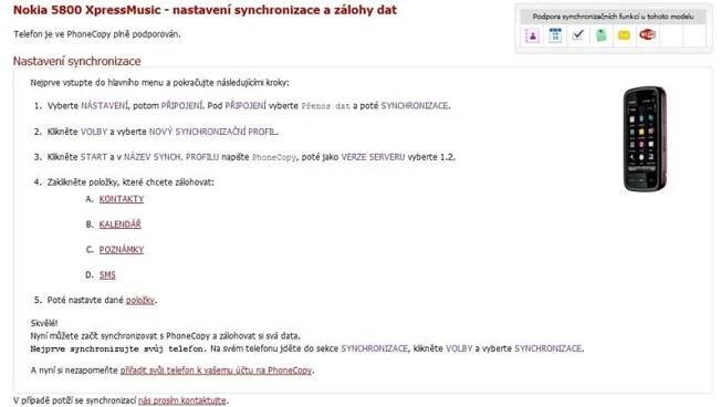 PhoneCopy: univerzální záloha a správa mobilních dat – MobilMania.cz