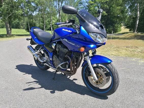 Suzuki GSF 600S Bandit - v TP 35kw A2 - Auto-moto
