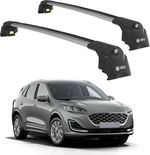 Obrázek produktu pro TURTLE STŘEŠNÍ NOSIČ AIR-2 , Silver FORD KUGA CX482 2020 - 2024 (SUV)