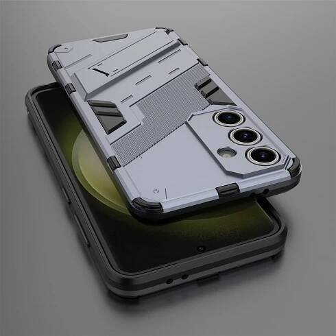 Armory odolný kryt na Samsung Galaxy S24 FE - tmavěmodrý
