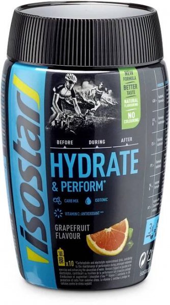 Isostar HYDRATE PERFORM 400 G GREP - Isotonický nápoj - 1