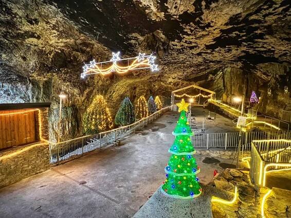 Christmas Carol Concerts 2025 – Peak Cavern
