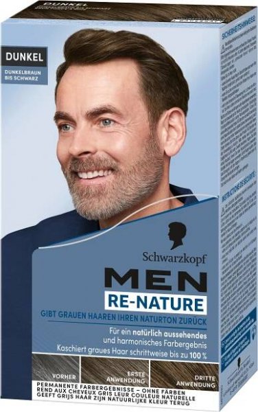 SCHWARZKOPF MEN DUNKEL TMAVÁ PÁNSKÁ BARVA NA VLASY z Německa