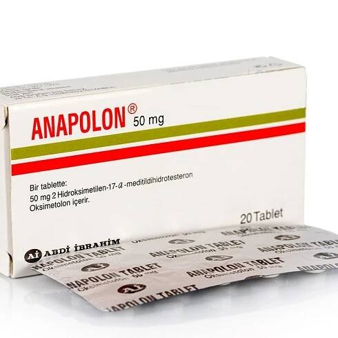 Verpackung Anapolon (Oxymetholone) 50 mg Abdi Ibrahim