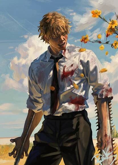 chainsaw man denji on Tumblr