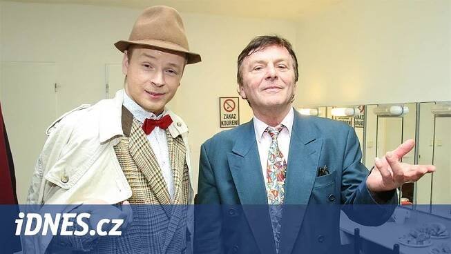 Trávníčkův nemanželský syn mění příjmení. Chce ho mít stejné jako otec - iDNES.cz