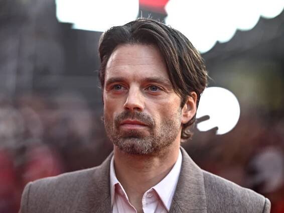 After Playing Trump, Sebastian Stan Got Himself a Swoopy Heartthrob Haircut