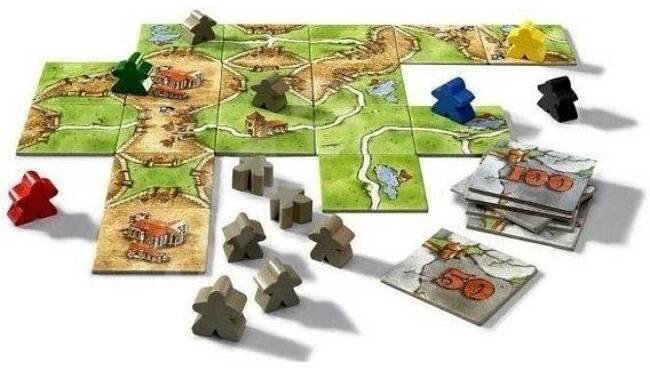 Mindok Carcassonne 2. rozšíření Kupci a stavitelé