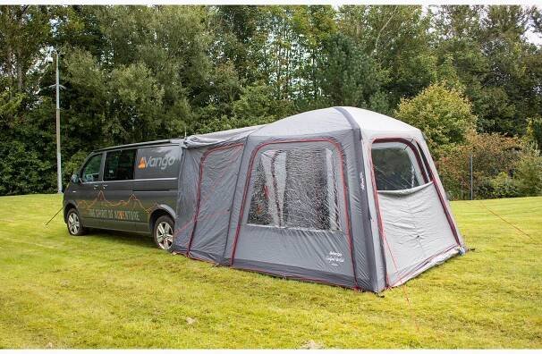 Předsíňka Vango Tailgate AirHub Low 3