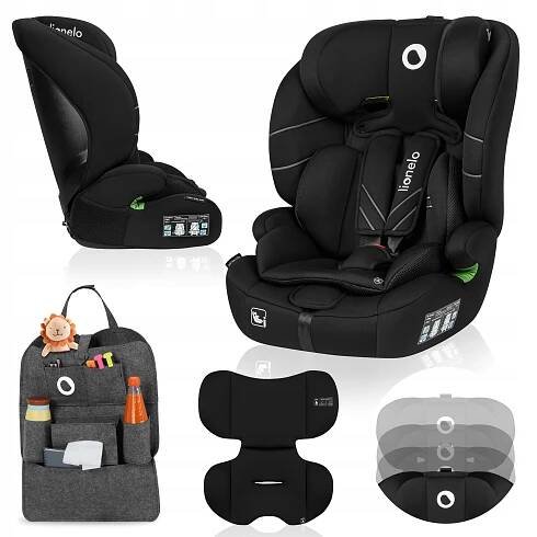 Lionelo Levi one i-size 2023 black carbon
