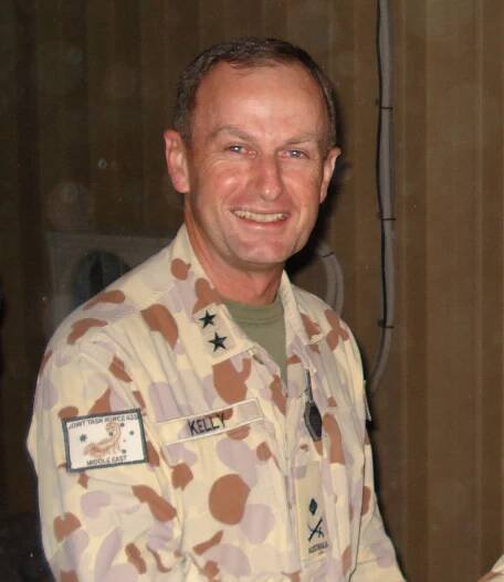 Mark Kelly (Australian general)