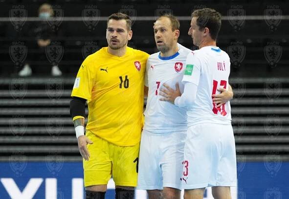Futsal A: Mistrovství světa 2021 v Litvě: Česká republika - Vietnam 1:1 | Futsal | FOTBAL.CZ