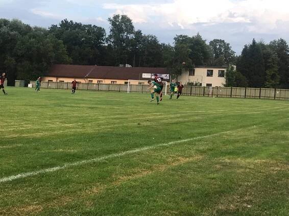 Zase ten Maceček… Slovan po chybách padl v Hnojníku - FK Slovan Zablati
