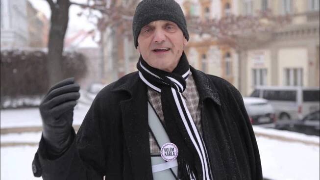 David Vávra - Volím Karla Schwarzenberga!