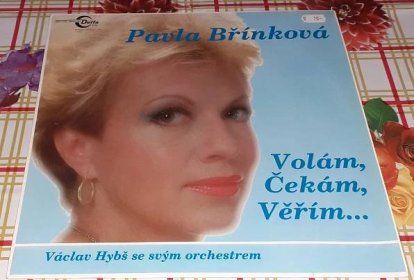 LP -Pavla Břínková,Václav Hybš - Volám, čekám,věřím (1992) Luxus.stav! - Hudba