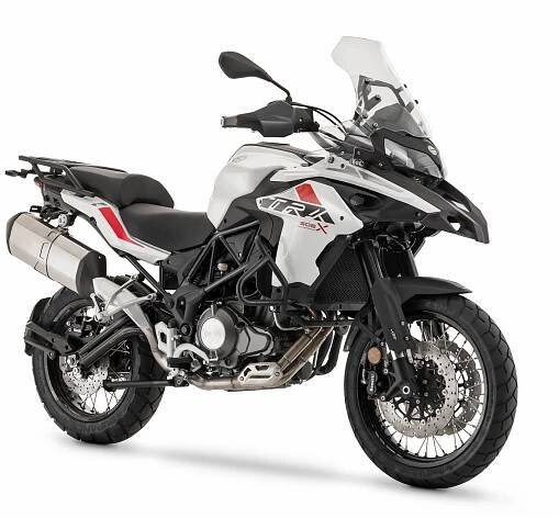 Benelli TRK 502 X bílá od 164 990 Kč - Heureka.cz