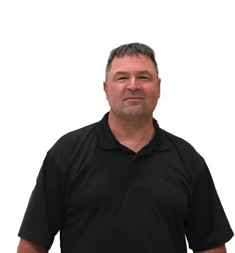 Andy Wasielewski, outside sales, Sawmill Manager