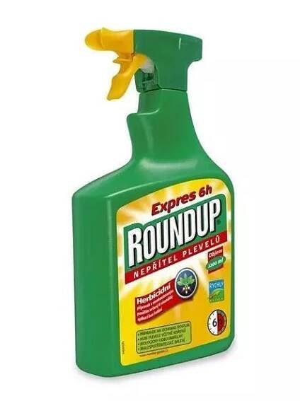 ROUNDUP Expres 6h - rozprašovač EVERGREEN 1,2l