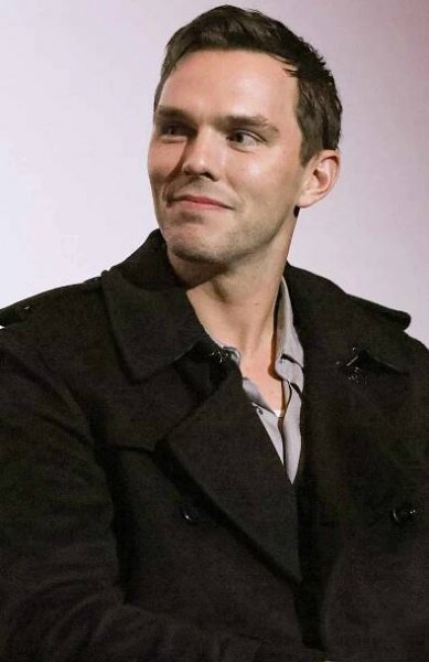 Nicholas Hoult speaks during the BAFTA Special Screening of "NOSFERATU"