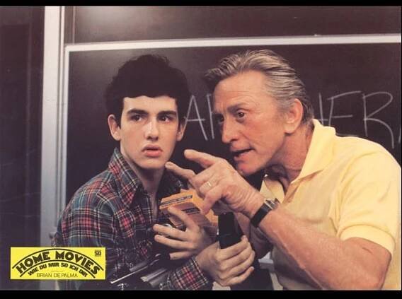 Rodinný film - Fotosky - Keith Gordon, Kirk Douglas