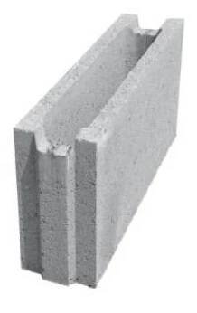 Ztracené bednění PRESB ZB 25-10 (500x100x250 mm) přírodní /80+8 ks