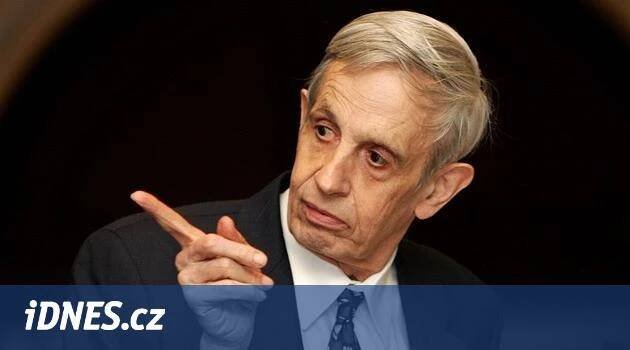 Budu císařem Antarktidy, věřil geniální matematik John Nash - iDNES.cz