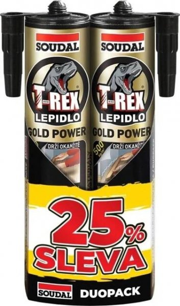 SOUDAL T-REX GOLD POWER 290g