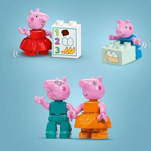 LEGO® DUPLO 10434 Prasátko Peppa a supermarket - Obrázek 8