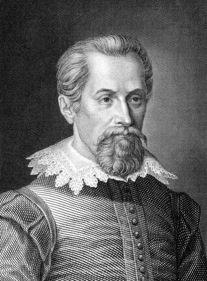 Johannes Kepler — Stock obrázek