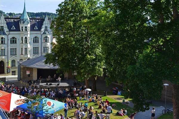 Letní scéna Eurocentra - Kultura Jablonec, p.o.