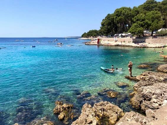 Glamping Tents | Losinj | Camp Cikat Prázdninový areál Mali Lošinj