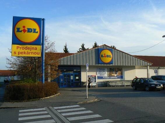 Lidl - ostatní středisko - Lanškroun