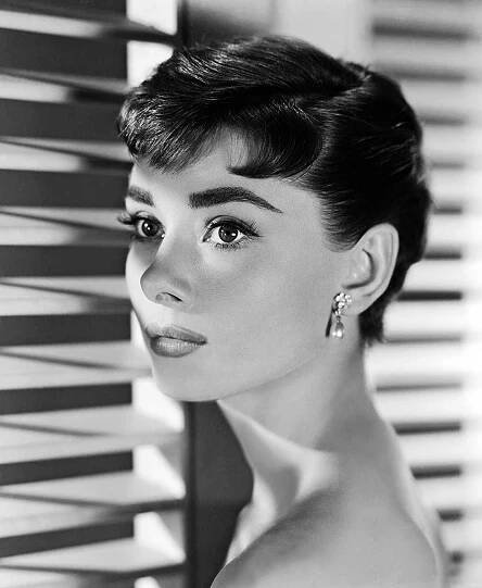 BEST Audrey Hepburn Poster - Blinds Window
