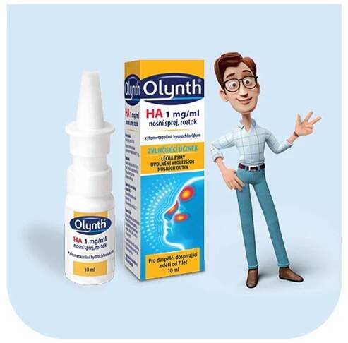 Olynth HA 1 mg/ml nosní sprej 10 ml