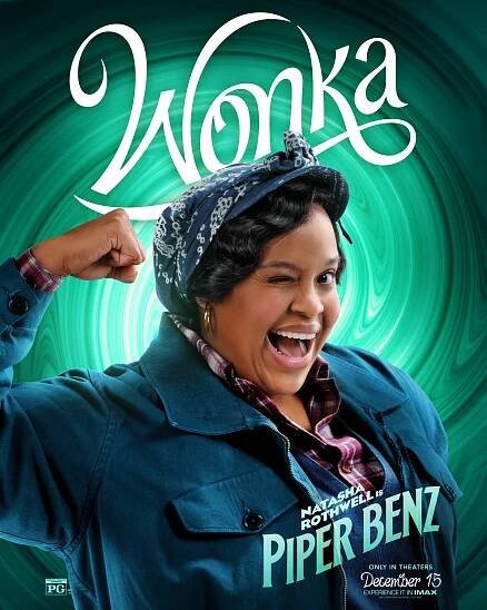Wonka - Plakáty