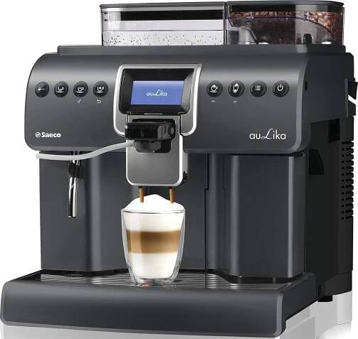 Saeco Aulika Focus v2  / automatický kávovar / 1400 W / černá